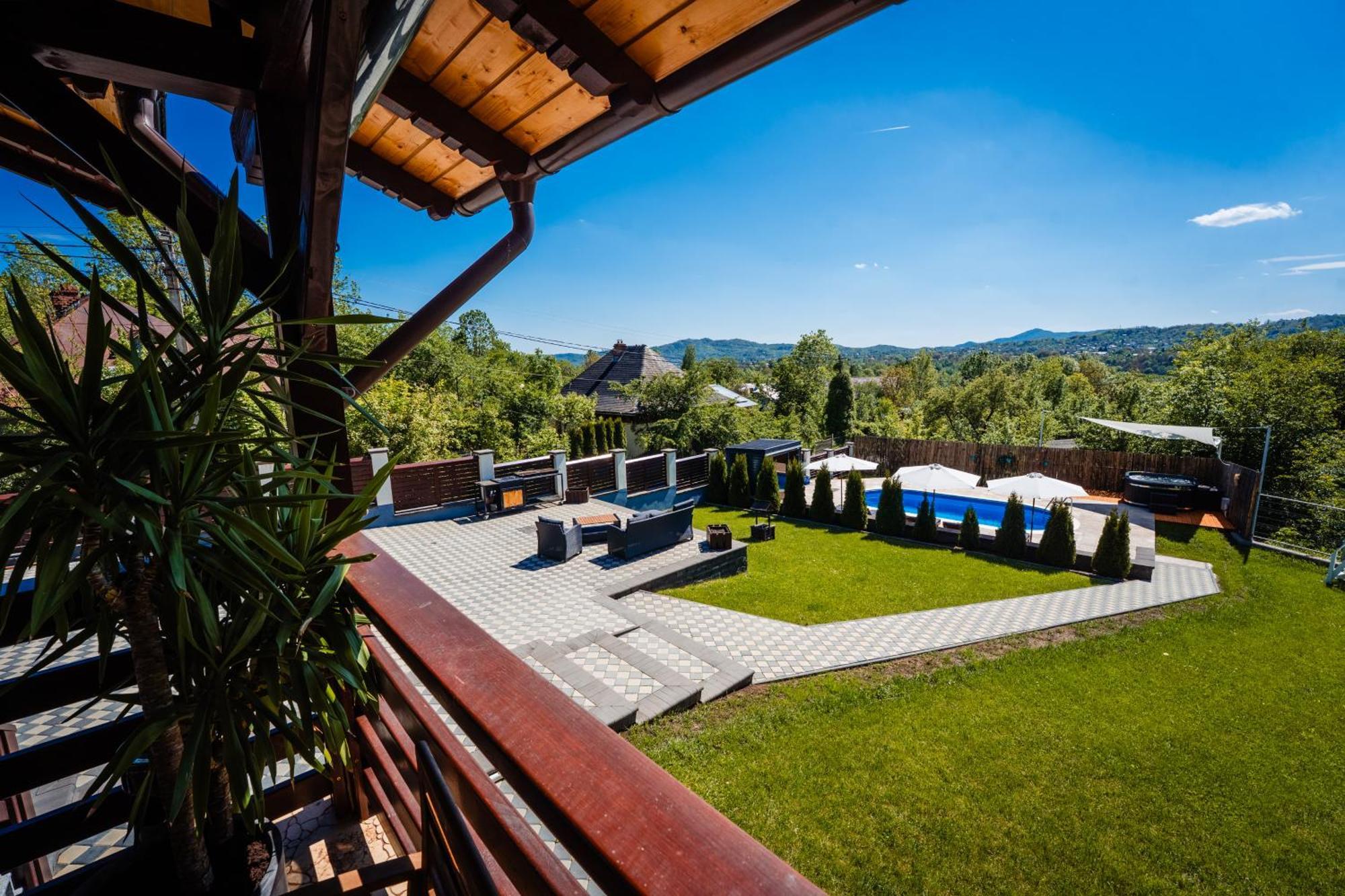 Vila Oia Wellness & Spa Breaza  Exterior photo