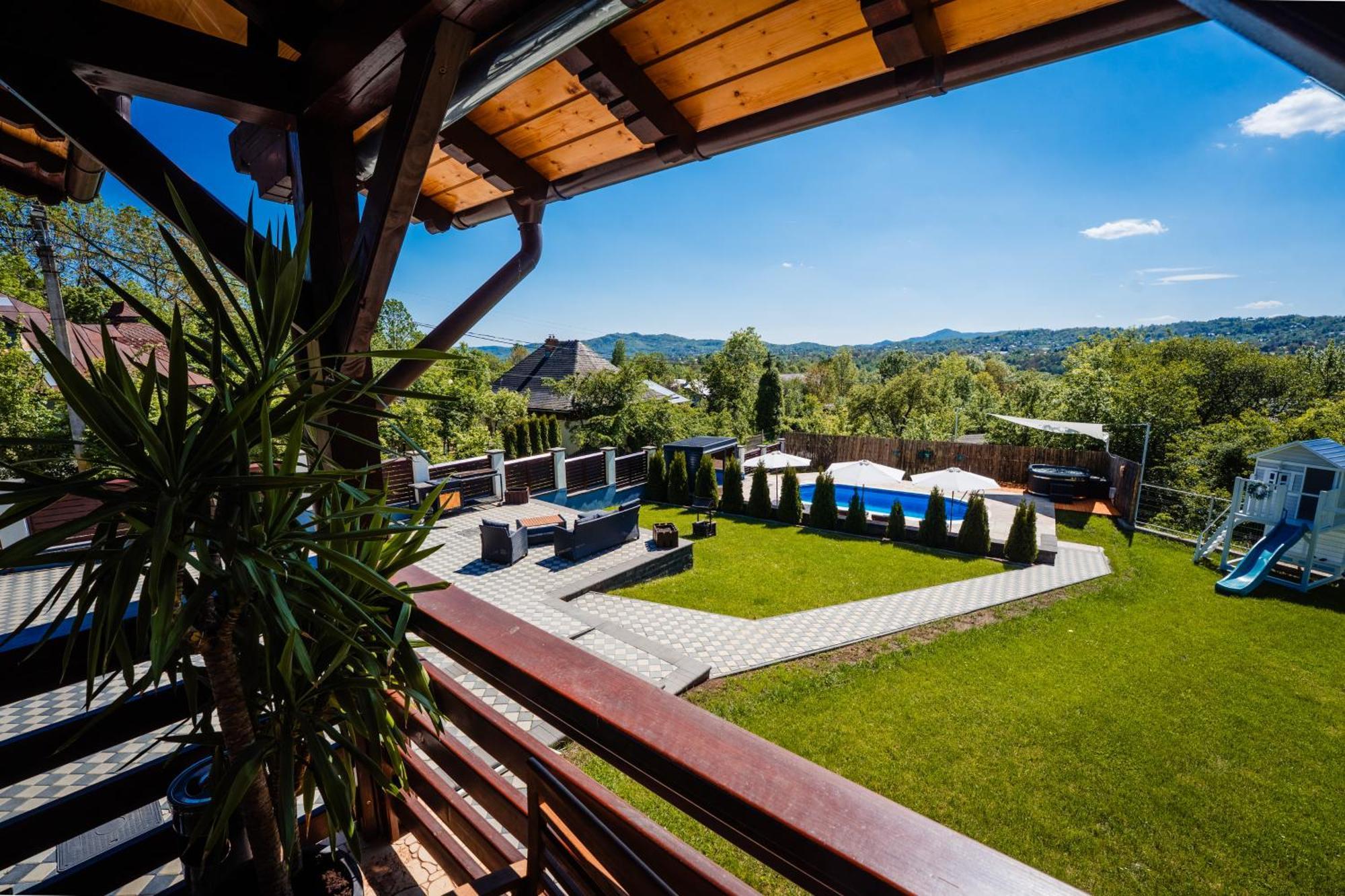 Vila Oia Wellness & Spa Breaza  Exterior photo