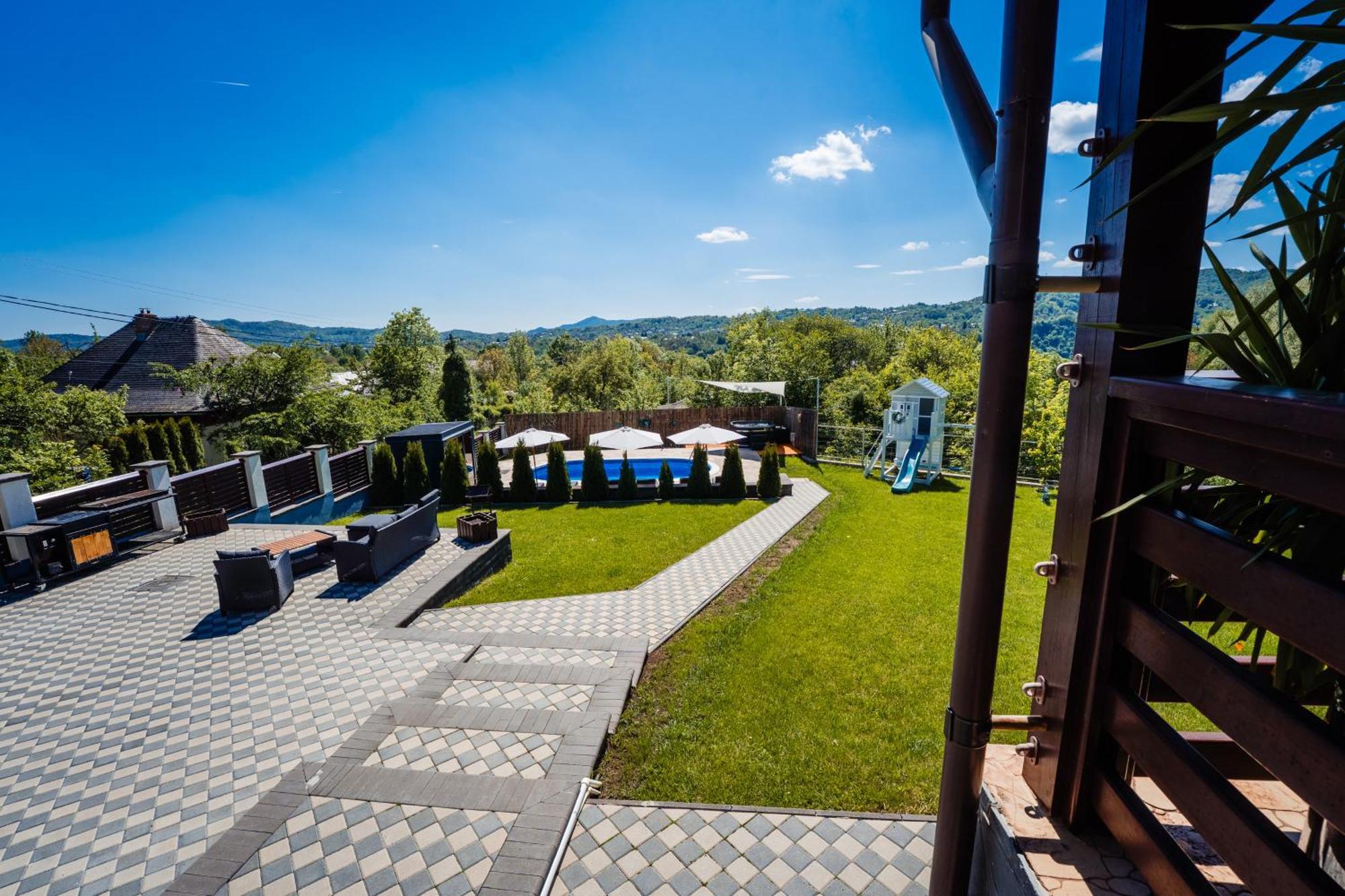 Vila Oia Wellness & Spa Breaza  Exterior photo