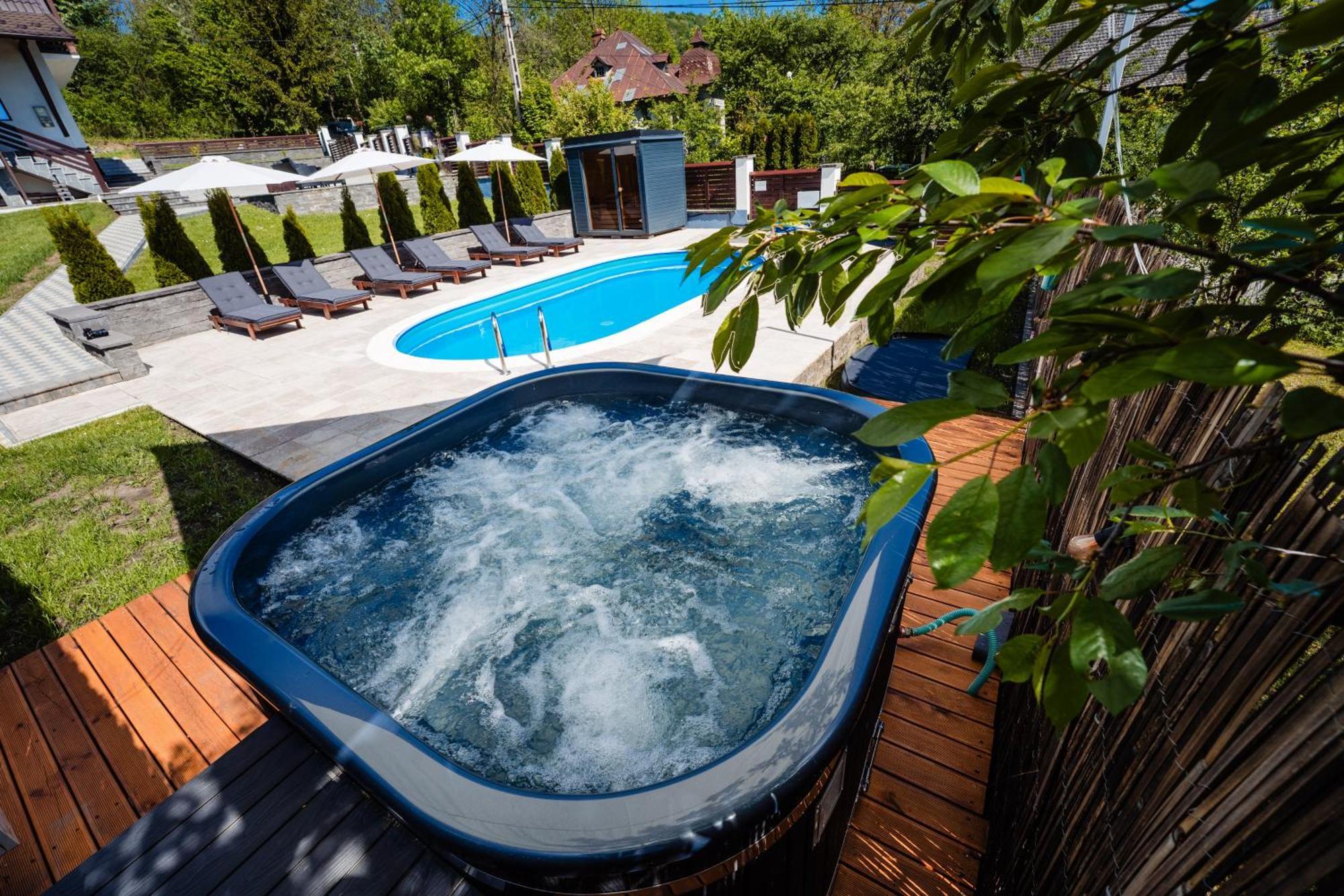 Vila Oia Wellness & Spa Breaza  Exterior photo