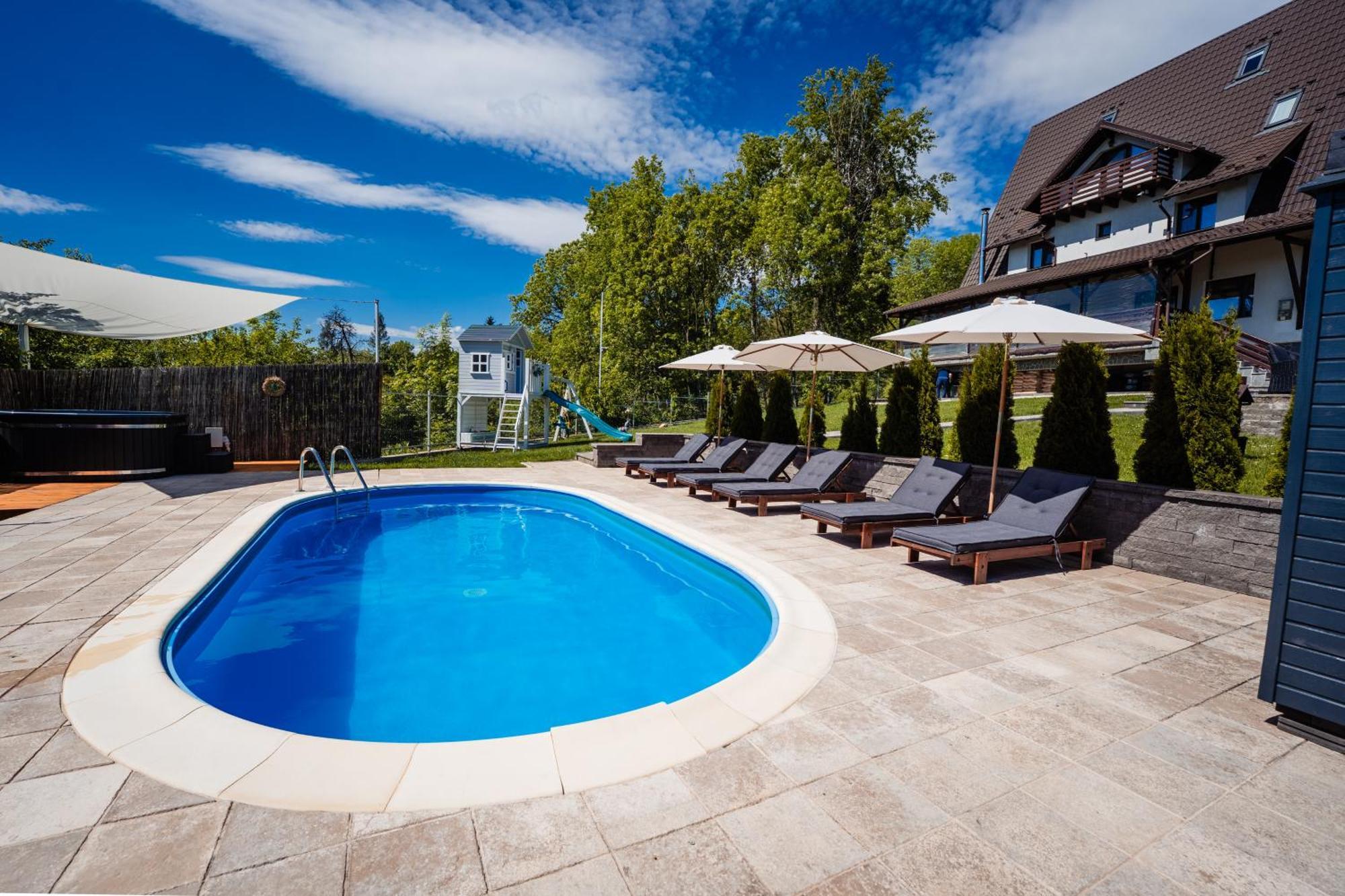 Vila Oia Wellness & Spa Breaza  Exterior photo