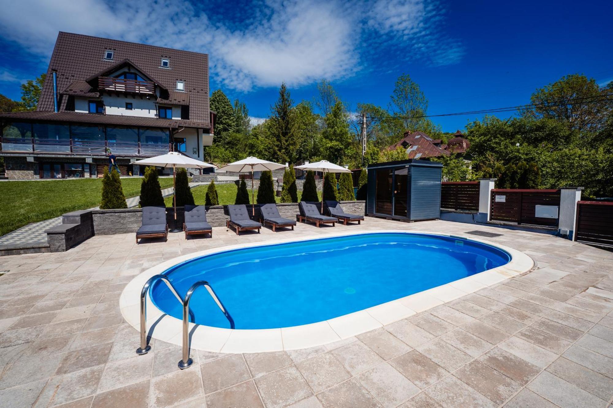 Vila Oia Wellness & Spa Breaza  Exterior photo